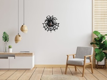 Настенные часы из виниловой пластинки Pająk 127.13