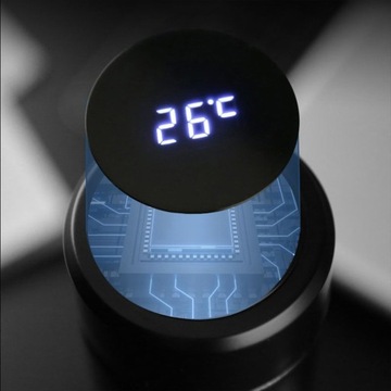 ТЕРМАЛЬНАЯ КРУЖКА THERMAL LED THERMAL 500мл ДЛЯ КОФЕ, ЧАЯ, СЕНСОРНОГО ДЛЯ АВТОМОБИЛЯ PRO PRO