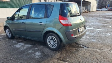 Renault Scenic II 2003 RENAULT SCÉNIC II 1.6 113 KM, ładny, czysty, zadbany., zdjęcie 3