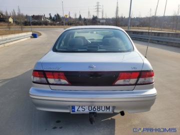 Nissan Maxima IV 2.0 QX 140KM 1998 Nissan Maxima 2.0i I wlasciciel Bezwypadkowy 2.0 Benzyna 140KM, zdjęcie 4