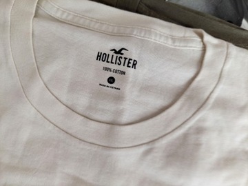 Hollister by Abercrombie - Long-Sleeve Icon Crew T-Shirt 3-Pack - XXL -