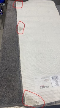 Плетеный ковер Hanse Home 62 x 150 см