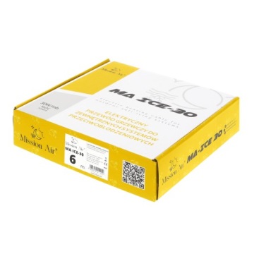 НАГРЕВАТЕЛЬНЫЙ КАБЕЛЬ ICE-30W/M | 180W | 6M