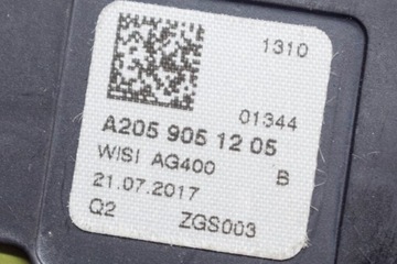 MERCEDES-BENZ GLC COUPE C253 ZESILOVAČ ANTÉNNÍ A2059051205 2017