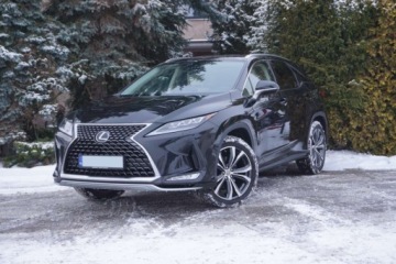 Lexus RX IV 2021 Lexus RX SalonPL, 1rej.2022, ACC, Kamera, Asyst. pasa, Asyst. martw. pola,