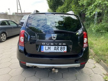 Dacia Duster I SUV 1.5 dCi eco2 110KM 2013 Dacia Duster Opłacony 4x4 Klima, zdjęcie 4