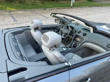 Mercedes SL R230/2 2009 Mercedes SL 6.3 AMG 525KM 2009r Cabrio, zdjęcie 6