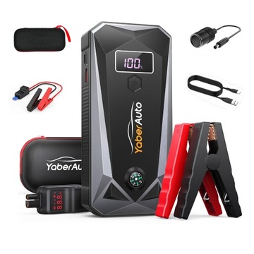 MEGA MOCNY ROZRUCH URZĄDZENIE ROZRUCHOWE STARTER BOOSTER POWERBANK 4000A