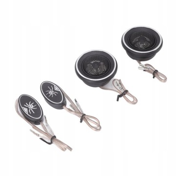 2 шт., 150 Вт, 4 Ом, купольный твитер