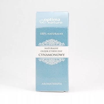 Olejek cynamonowy Optima plus, 10 ml
