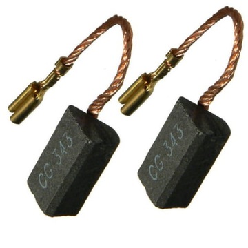 SZCZOTKI WĘGLOWE 6x8,35x15 B&D SZLIFIERKA KĄTO
