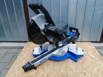 ТОРЦОВАЯ ПИЛА С ПОДАЧЕЙ SCHEPPACH HM110MP 2 скорости 2000Вт