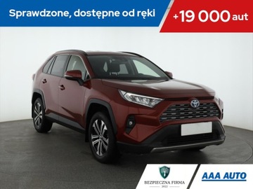 Toyota RAV4 V SUV 2.5 Hybrid Dynamic Force 222KM 2022 Toyota RAV 4 2.5 Hybrid, Salon Polska