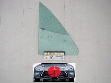 AUDI TT (8N) SKLO (OKNO) MALÉ W DVEŘE PŘEDNÍ PRAVÁ