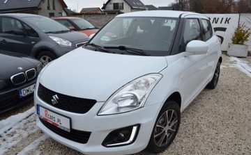 Suzuki Swift V 2015 Suzuki Swift 4X4 - BEZWYPADKOWY - Serwis - Oplacony 1.2 Benzyna 94KM, zdjęcie 13