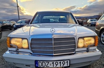 Mercedes Klasa S W126 1989 Mercedes-Benz Klasa S S420 SEL Japonia 64 Tys Przebiegu Inwestycja 4.2, zdjęcie 4