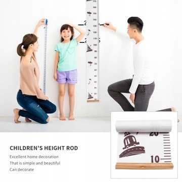 1 шт. лента для измерения роста ребенка