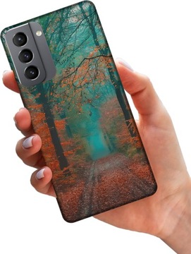 ETUI NA SAMSUNG GALAXY S21 TELEFON WZORY JESIEŃ