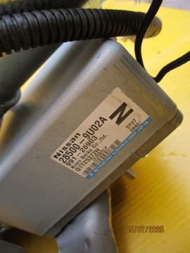 NISSAN NOTE E11 06-13 1.4 ČERPADLO SERVA