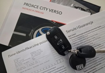 Toyota 2021 Toyota Proace City 1.5 D4D 2.3T Long Active Brygadowka Salon PL FV Vat, zdjęcie 32