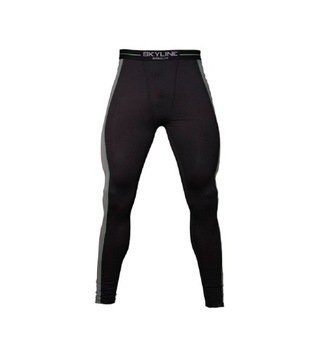 KALESONY TERMOAKTYWNE STALCO Skyline czarny rozmiar 4XL