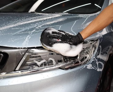 ШЕРСТЯНЫЕ ПЕРЧАТКИ ДЛЯ МОЙКИ И ПОЛИРОВКИ АВТОМОБИЛЕЙ