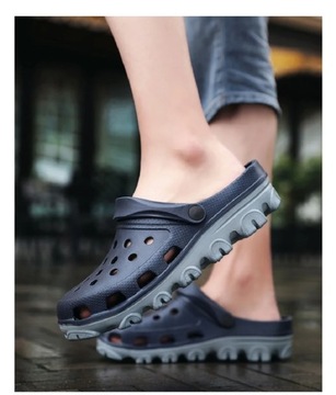 2023 Men Clogs Sandals Outdoor Casual Shoes EVA Li