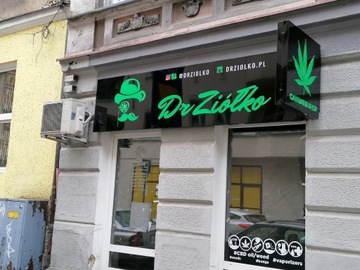 Световой короб светодиодный рекламный баннер 288х60