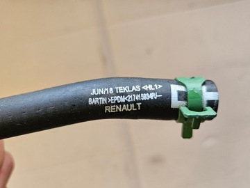 DACIA DUSTER II 2 PŘÍVOD VODY VYROVNÁVACÍ NÁDOBKY