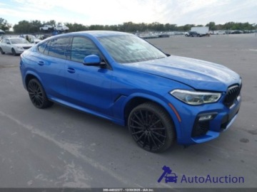BMW X6 G06 2020 BMW X6 2020 BMW X6 M50I 4.4 Benzyna 523KM