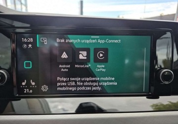 Volkswagen Golf VIII Variant 1.5 TSI 150KM 2021 Volkswagen Golf 1.5 Benzyna 130KM, zdjęcie 21