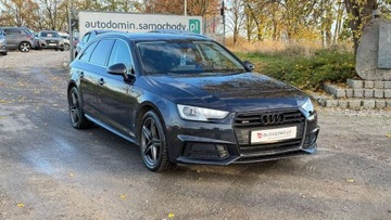 Audi A4 B9 Avant 2.0 TDI 150KM 2016 Audi a4 Raty 2.0 tdi150KM Nowy rozrzad S-line Automat Skora Heand Up Gwara, zdjęcie 9
