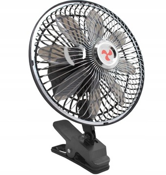 БОЛЬШОЙ АВТОМОБИЛЬНЫЙ ВЕНТИЛЯТОР ВРАЩАЮЩИЙСЯ С РЕГУЛИРОВКОЙ КОЛЕБАНИЯ 12 В и 24 В