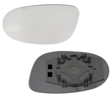 VLOŽKA SKLO ZRCÁTKO LEVÝ CHRYSLER YPSILON FORD KA LANCIA MUSA 2007-2015