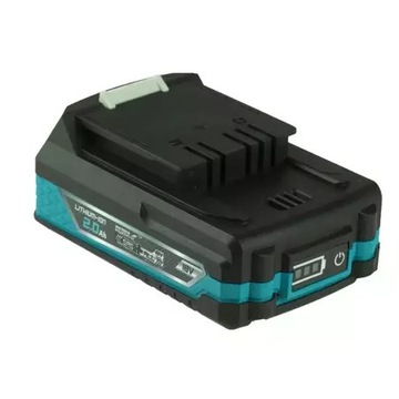 АККУМУЛЯТОР DEDRA DED7032 SAS+ALL 18В, емкость аккумулятора 2Ач, Li-Ion