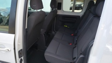 Volkswagen Caddy IV Kombi Maxi 1.4 TSI BlueMotion Technology 130KM 2020 Volkswagen Caddy 1.4TSI 130KM Maxi Trendline Czuj., zdjęcie 9