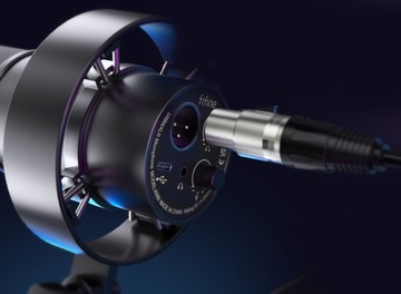 FIFINE T688 MIKROFON USB XLR DYNAMICZNY ZE STATYWEM RAMIENIEM K688 ZESTAW