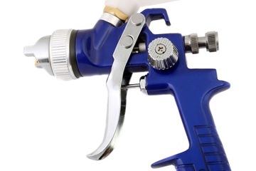 HVLP H827 Краскораспылитель Auarita 1,4 мм СИНИЙ