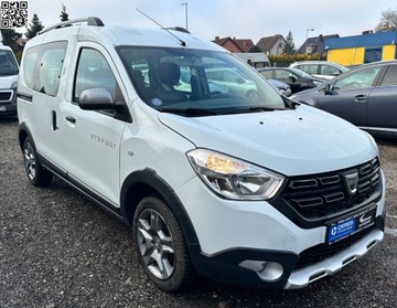 Dacia Dokker Mikrovan Facelifting 1.2 TCe 115KM 2017 Dacia Dokker Stepway-5-Osobowa 1.2 Benzyna 116KM, zdjęcie 1
