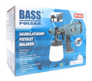 АККУМУЛЯТОРНЫЙ КРАСКОРАСПЫЛИТЕЛЬ 1.8 2.5