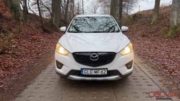 Mazda CX-5 I SUV 2.2 SKYACTIV-D  175KM 2014 Mazda CX-5 2.2d AWD automat max wersja skory Navi bi xenon kamera zamiana, zdjęcie 5