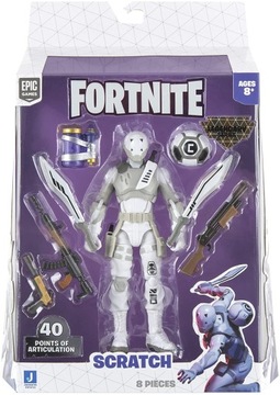 ORYGINALNA RUCHOMA FIGURKA SCRATCH FORTNITE JAZWARES 15 CM LEGENDARY SERIES
