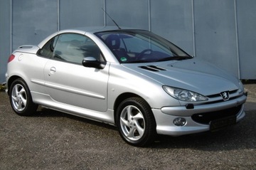 Peugeot 206 Cabrio 1.6 i 16V 109KM 2003 PEUGEOT 206 CC, zdjęcie 9