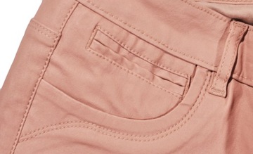 ONLY spodnie REGULAR skinny pink KENDELL _ W26 L30