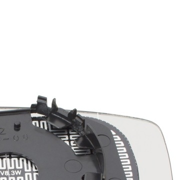 ВСТАВКА ЗЕРКАЛА С ПОДОГРЕВОМ L Fiat Idea Lancia Musa