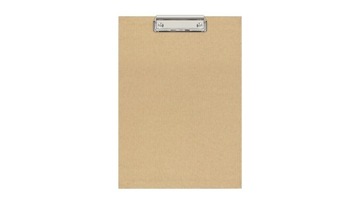 Deska z klipem podkładka ECO do papieru A4 natural