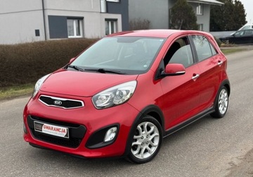 Kia Picanto II Hatchback 5d 1.0 69KM 2014 Kia Picanto R-CROSS Super Stan PISEMNA GWARANCJA w cenie Transport KRED, zdjęcie 9