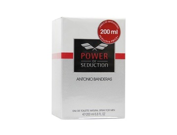 Antonio Banderas Power Of Seduction edt 200ml
