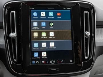 Volvo XC40 Crossover Facelifting 2.0 B3 163KM 2022 Volvo XC 40 WD8325S#B3 Plus Bright Podgrz.f kier, zdjęcie 19