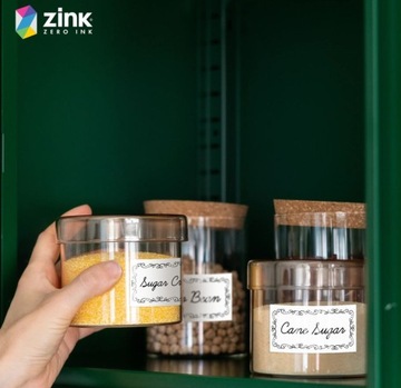 Цветной Bluetooth-принтер HP Sprocket Panorama для фотоэтикеток и наклеек